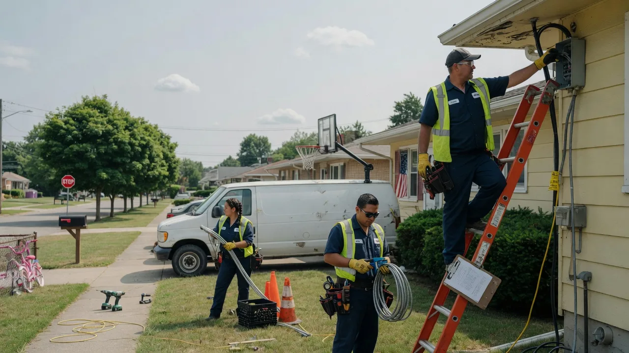 Licensed Electrician in Logan, OH near me
