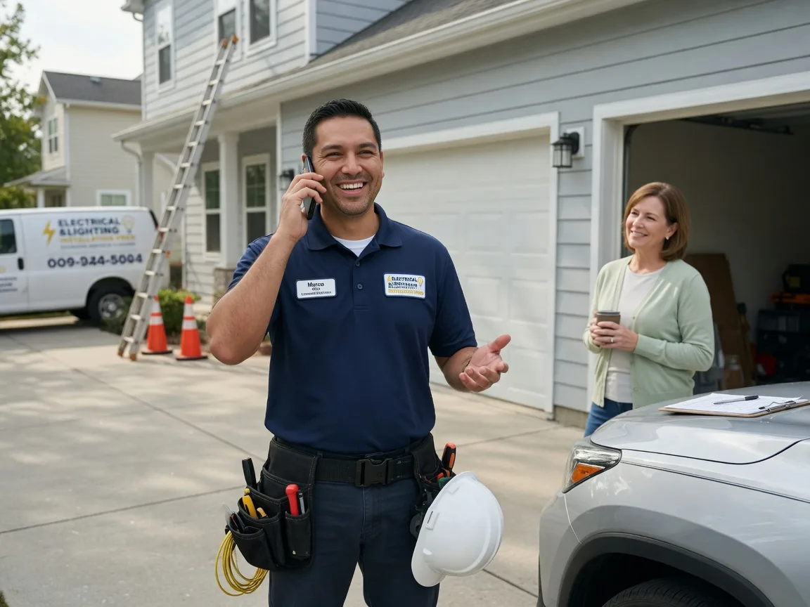 Licensed Electrician Logan, OH FAQs